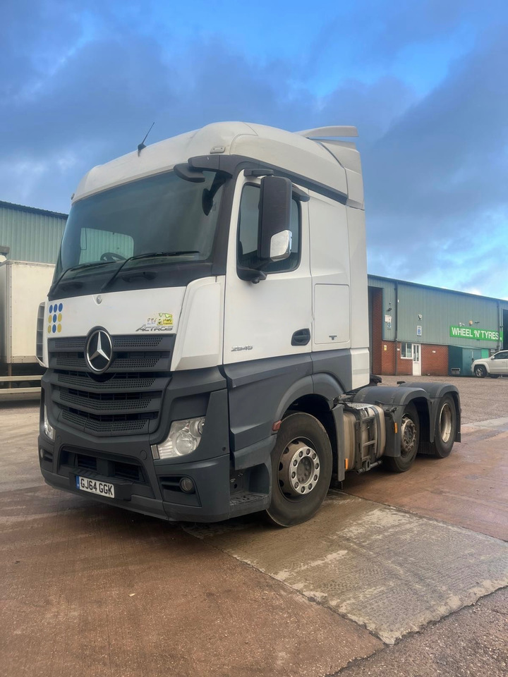 Тягач Mercedes 2545: фото 7