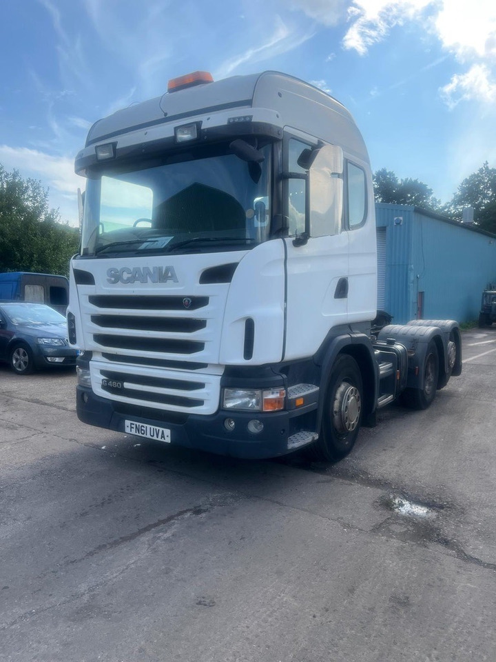 Scania G480 - Тягач: фото 1 Scania G480 - Тягач: фото 1