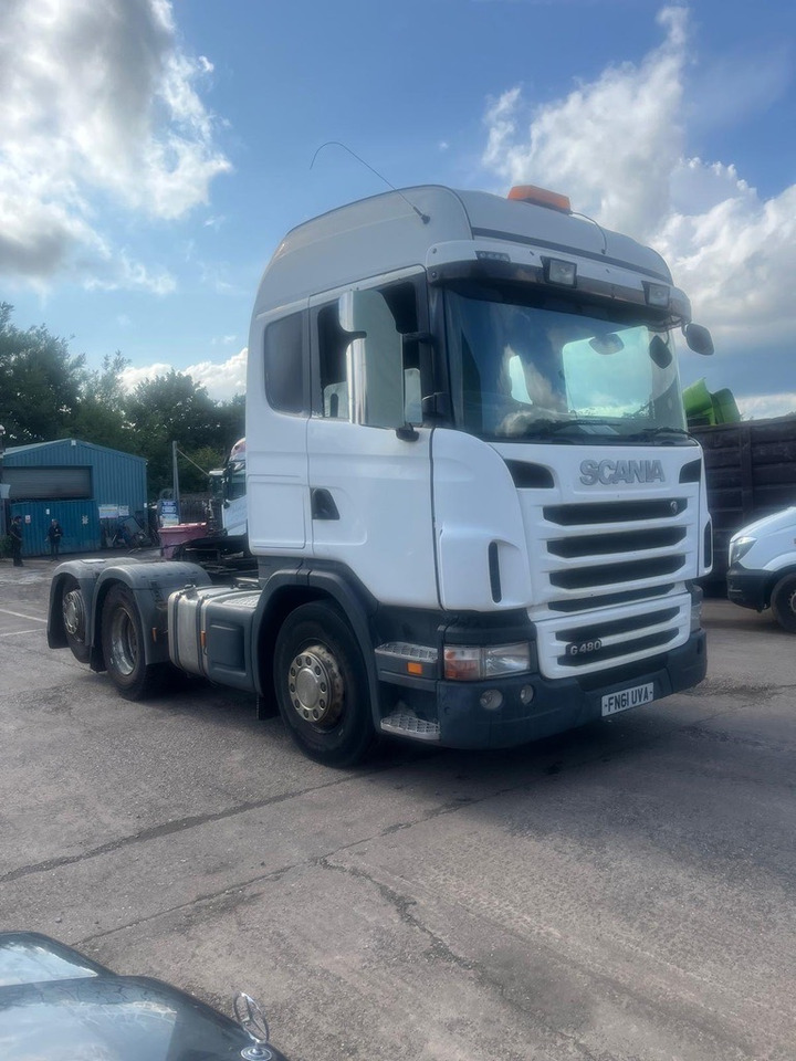 Scania G480 - Тягач: фото 2 Scania G480 - Тягач: фото 2