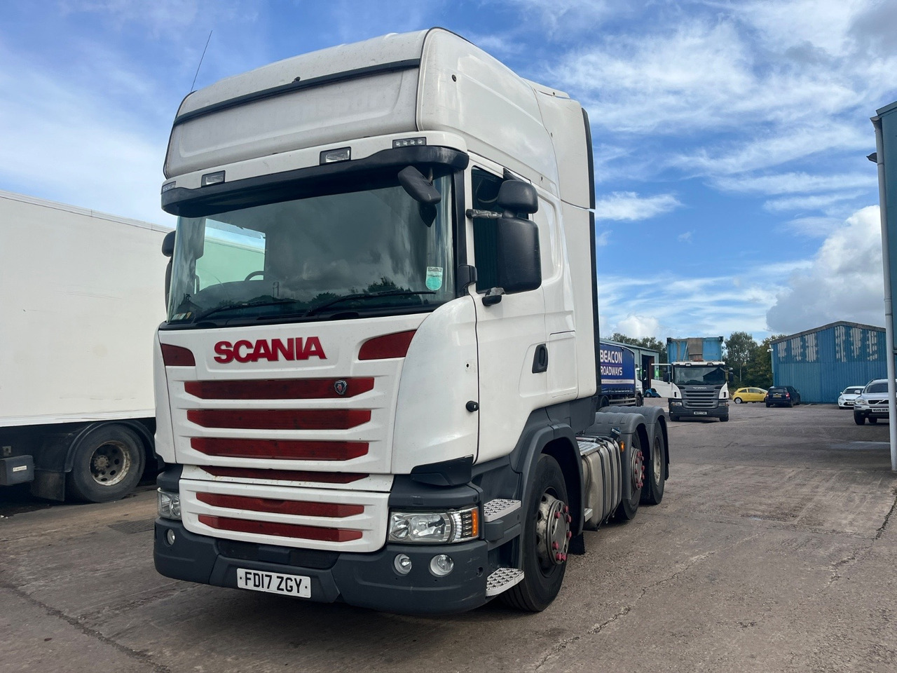 Scania R450 - Тягач: фото 4 Scania R450 - Тягач: фото 4