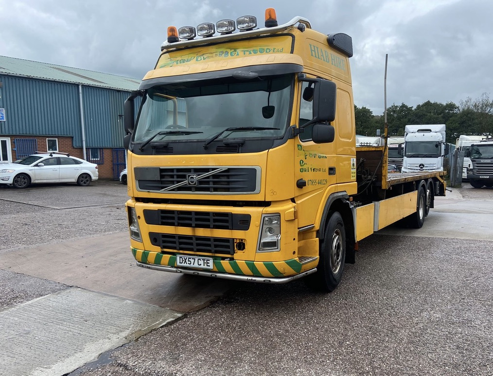 Volvo FM9 340 6x2 Rigid - Евакуатор: фото 1 Volvo FM9 340 6x2 Rigid - Евакуатор: фото 1