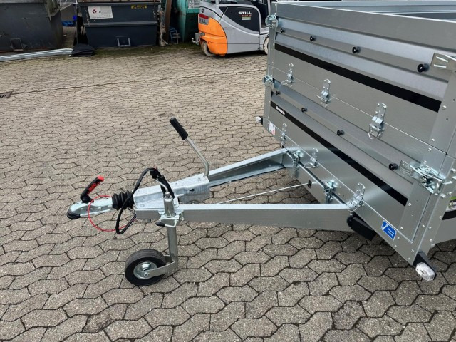 Brenderup 2260WSB1300 Stahl, 1,3 to. kippbar, 2580x1530x400mm - Причеп для легкових автомобілів: фото 2 Brenderup 2260WSB1300 Stahl, 1,3 to. kippbar, 2580x1530x400mm - Причеп для легкових автомобілів: фото 2