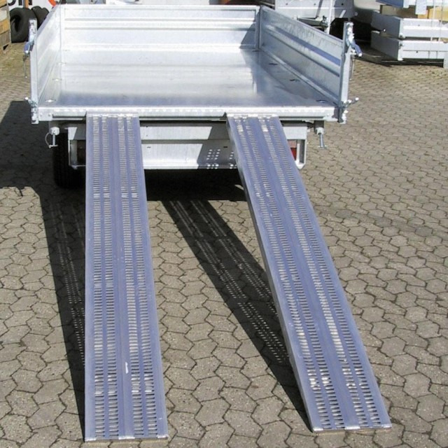 Brenderup 3-Seitenkipper, TT5325ATB2700, 2,7 to. H+E-Pumpe,325x180x35cm - Самоскид причіп: фото 4 Brenderup 3-Seitenkipper, TT5325ATB2700, 2,7 to. H+E-Pumpe,325x180x35cm - Самоскид причіп: фото 4