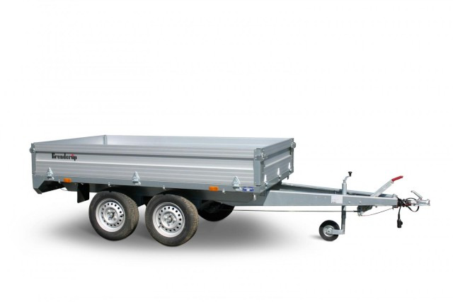 Brenderup 4260A TB1500, 1,5 to. Alu Hochlader, 2590 x 1430 x 350 mm - Причеп для легкових автомобілів: фото 1 Brenderup 4260A TB1500, 1,5 to. Alu Hochlader, 2590 x 1430 x 350 mm - Причеп для легкових автомобілів: фото 1