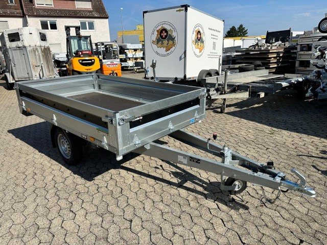 Brenderup 4260SUB750, Stahl Hochlader, 2590 x 1430 x 350 mm, 0,75 to. - Причеп для легкових автомобілів: фото 1 Brenderup 4260SUB750, Stahl Hochlader, 2590 x 1430 x 350 mm, 0,75 to. - Причеп для легкових автомобілів: фото 1