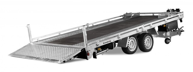 Brenderup 6420 Alu, 64203500, Hochlader kippbar 3,5 t. 4080x2050x100mm - Причеп для легкових автомобілів: фото 1 Brenderup 6420 Alu, 64203500, Hochlader kippbar 3,5 t. 4080x2050x100mm - Причеп для легкових автомобілів: фото 1