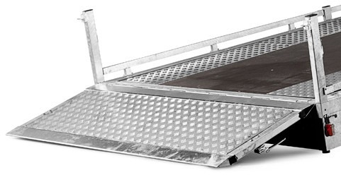 Brenderup 6420 Alu, 64203500, Hochlader kippbar 3,5 t. 4080x2050x100mm - Причеп для легкових автомобілів: фото 2 Brenderup 6420 Alu, 64203500, Hochlader kippbar 3,5 t. 4080x2050x100mm - Причеп для легкових автомобілів: фото 2