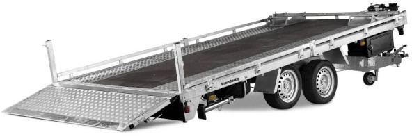 Brenderup 6520 Alu, 65203500, Hochlader kippbar 3,5 t. 5080x2050x100mm - Причеп для легкових автомобілів: фото 5 Brenderup 6520 Alu, 65203500, Hochlader kippbar 3,5 t. 5080x2050x100mm - Причеп для легкових автомобілів: фото 5