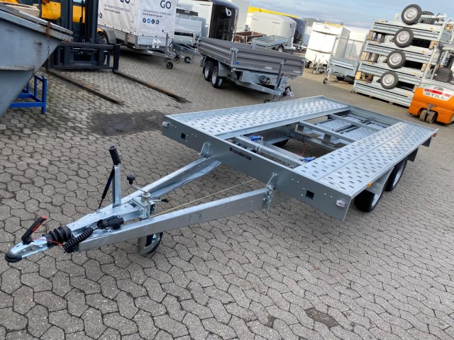 Brenderup Autotransportanhänger AT2500HBTB 2,5 to. 3950 x 2000 mm - Автовоз причіп: фото 1 Brenderup Autotransportanhänger AT2500HBTB 2,5 to. 3950 x 2000 mm - Автовоз причіп: фото 1
