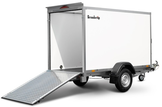 Brenderup Cargo Dynamic CD260WBR1300 Rampe, Kofferanhänger 1,3 to. 260x155x150cm - Закритий кузов причіп: фото 1 Brenderup Cargo Dynamic CD260WBR1300 Rampe, Kofferanhänger 1,3 to. 260x155x150cm - Закритий кузов причіп: фото 1