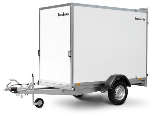 Brenderup Cargo Dynamic CD260WBR1300 Rampe, Kofferanhänger 1,3 to. 260x155x150cm - Закритий кузов причіп: фото 2 Brenderup Cargo Dynamic CD260WBR1300 Rampe, Kofferanhänger 1,3 to. 260x155x150cm - Закритий кузов причіп: фото 2
