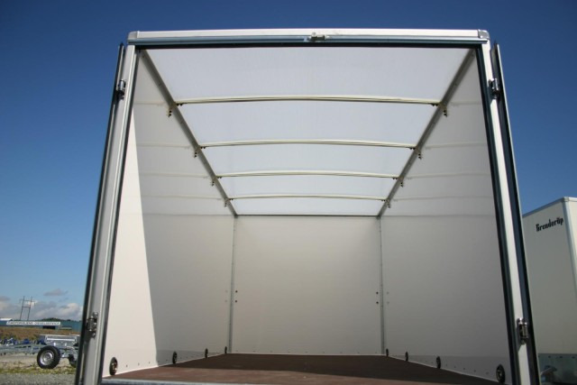 Brenderup Cargo Dynamic CD260WHBR1300 Rampe Kofferanhänger 1,3 to. 260x155x185cm - Закритий кузов причіп: фото 3 Brenderup Cargo Dynamic CD260WHBR1300 Rampe Kofferanhänger 1,3 to. 260x155x185cm - Закритий кузов причіп: фото 3