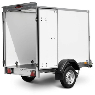 Brenderup Cargo Dynamic CD300BD1300 Türe Kofferanhänger 1,3 to. 300x155x185cm - Закритий кузов причіп: фото 2 Brenderup Cargo Dynamic CD300BD1300 Türe Kofferanhänger 1,3 to. 300x155x185cm - Закритий кузов причіп: фото 2