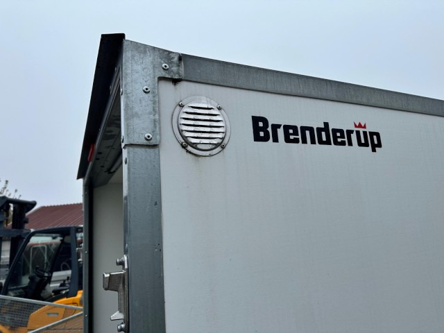 Новий Закритий кузов причіп Brenderup Cargo Dynamic CD300BR1300 Rampe Kofferanhänger 1,3 to. 300x155x185cm: фото 6