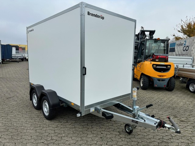 Brenderup Cargo Dynamic CD300TBR2000 Rampe, Kofferanhänger 2,0 to. 300x153x185cm - Закритий кузов причіп: фото 1 Brenderup Cargo Dynamic CD300TBR2000 Rampe, Kofferanhänger 2,0 to. 300x153x185cm - Закритий кузов причіп: фото 1