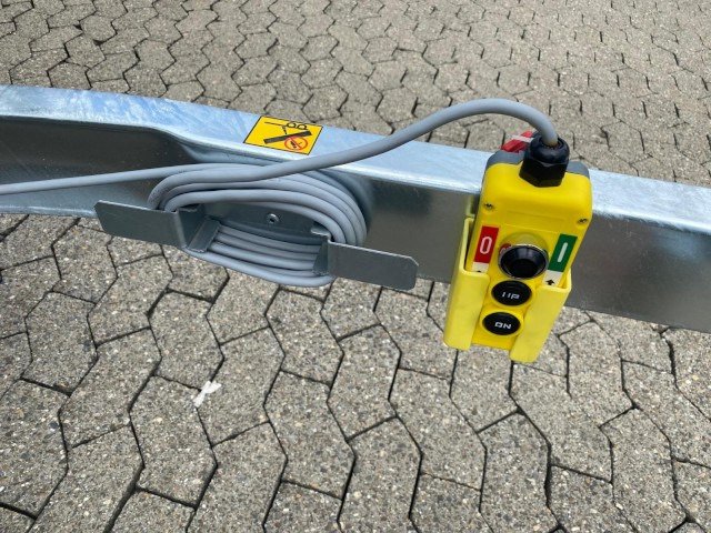 Brenderup Rückwärtskipper BT4260STB 2500, 2,5 to., E-Pumpe, 259x143x35cm - Самоскид причіп: фото 5 Brenderup Rückwärtskipper BT4260STB 2500, 2,5 to., E-Pumpe, 259x143x35cm - Самоскид причіп: фото 5