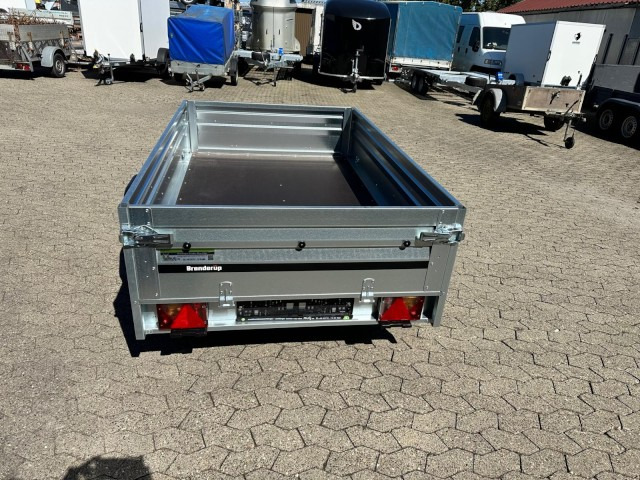 Brenderup Tieflader 2205SUB750 Stahl 2030 x 1280 x 400 mm, 750 kg - Причеп для легкових автомобілів: фото 3 Brenderup Tieflader 2205SUB750 Stahl 2030 x 1280 x 400 mm, 750 kg - Причеп для легкових автомобілів: фото 3