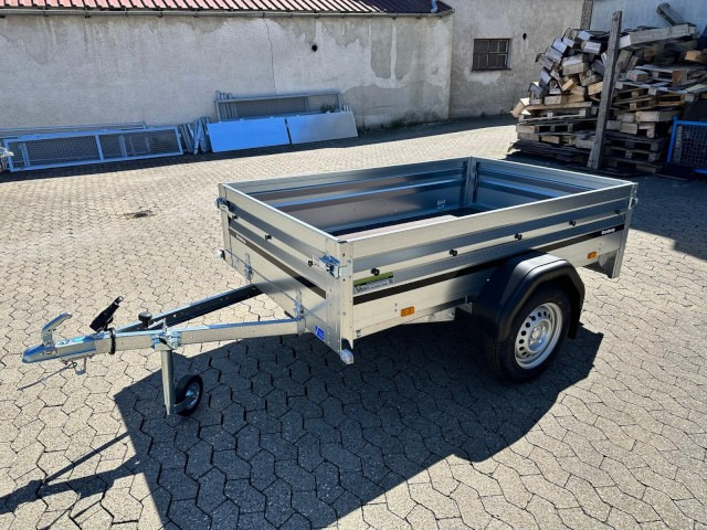 Brenderup Tieflader 2205SUB750 Stahl 2030 x 1280 x 400 mm, 750 kg - Причеп для легкових автомобілів: фото 1 Brenderup Tieflader 2205SUB750 Stahl 2030 x 1280 x 400 mm, 750 kg - Причеп для легкових автомобілів: фото 1