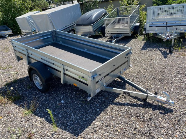 Brenderup Tieflader 2260SUB750 Stahl, 0,75 to. 2580x1280x400mm - Причеп для легкових автомобілів: фото 1 Brenderup Tieflader 2260SUB750 Stahl, 0,75 to. 2580x1280x400mm - Причеп для легкових автомобілів: фото 1