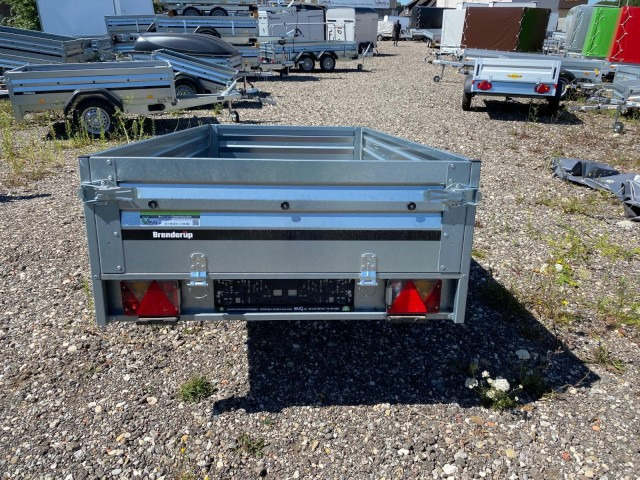 Brenderup Tieflader 2260SUB750 Stahl, 0,75 to. 2580x1280x400mm - Причеп для легкових автомобілів: фото 4 Brenderup Tieflader 2260SUB750 Stahl, 0,75 to. 2580x1280x400mm - Причеп для легкових автомобілів: фото 4