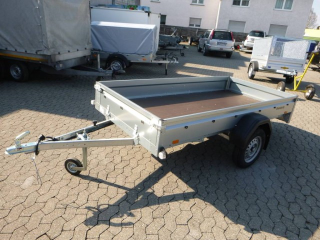 Brenderup Tieflader 2270SUB750 Stahl, 0,75 to. 2700x1300x270mm - Причеп для легкових автомобілів: фото 1 Brenderup Tieflader 2270SUB750 Stahl, 0,75 to. 2700x1300x270mm - Причеп для легкових автомобілів: фото 1