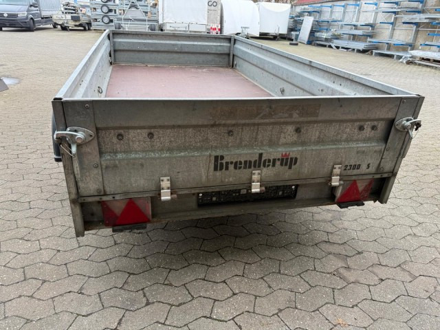 Brenderup Tieflader 2300S, 2,0 to. ZG, 3010 x 1530 x 350 mm - Причеп для легкових автомобілів: фото 2 Brenderup Tieflader 2300S, 2,0 to. ZG, 3010 x 1530 x 350 mm - Причеп для легкових автомобілів: фото 2