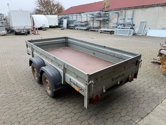 Brenderup Tieflader 2300S, 2,0 to. ZG, 3010 x 1530 x 350 mm - Причеп для легкових автомобілів: фото 1 Brenderup Tieflader 2300S, 2,0 to. ZG, 3010 x 1530 x 350 mm - Причеп для легкових автомобілів: фото 1