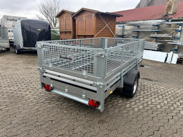 Brenderup Tieflader 2300S Stahl Laubgitter, 1,3 to. 3010x1530x400mm - Причеп для легкових автомобілів: фото 5 Brenderup Tieflader 2300S Stahl Laubgitter, 1,3 to. 3010x1530x400mm - Причеп для легкових автомобілів: фото 5