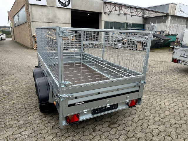 Brenderup Tieflader 2300S Stahl mit Laubgitter, 2,0 to. 3010x1530x400mm - Причеп для легкових автомобілів: фото 5 Brenderup Tieflader 2300S Stahl mit Laubgitter, 2,0 to. 3010x1530x400mm - Причеп для легкових автомобілів: фото 5