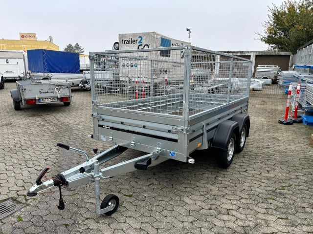 Brenderup Tieflader 2300S Stahl mit Laubgitter, 2,0 to. 3010x1530x400mm - Причеп для легкових автомобілів: фото 2 Brenderup Tieflader 2300S Stahl mit Laubgitter, 2,0 to. 3010x1530x400mm - Причеп для легкових автомобілів: фото 2