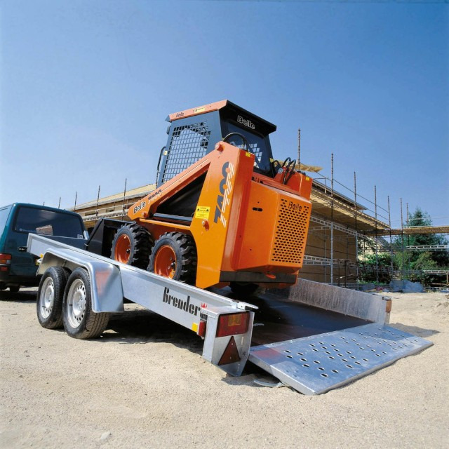 Brenderup Universaltransporter UT3100STB, UT 53, 2,5 to. 313x180x24cm - Причеп для легкових автомобілів: фото 2 Brenderup Universaltransporter UT3100STB, UT 53, 2,5 to. 313x180x24cm - Причеп для легкових автомобілів: фото 2