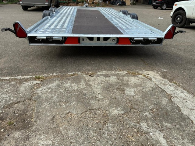 Новий Автовоз причіп Brian James A Transporter, 130-5021-30-2-12, 5030 x 2100 mm, 3,0 to.: фото 6