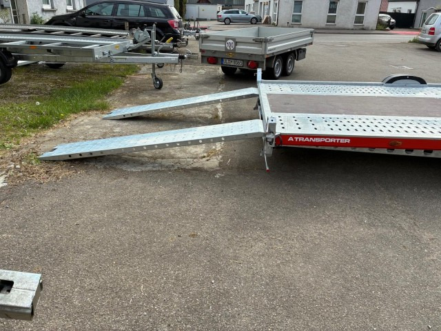 Новий Автовоз причіп Brian James A Transporter, 130-5021-30-2-12, 5030 x 2100 mm, 3,0 to.: фото 8