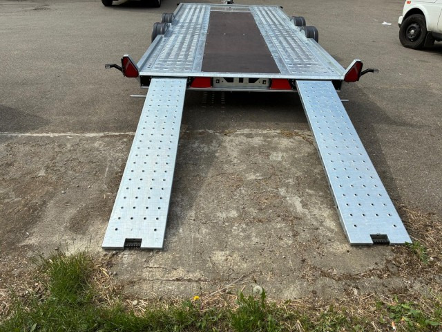 Новий Автовоз причіп Brian James A Transporter, 130-5021-30-2-12, 5030 x 2100 mm, 3,0 to.: фото 7