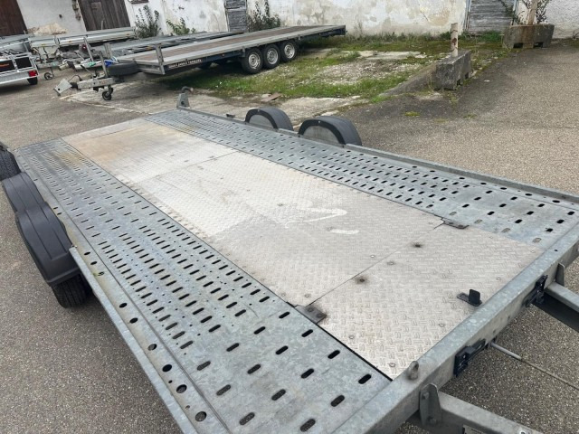 Brian James A4 Transporter, 125-2424, 5000 x 2000 mm, 3,0 to. - Автовоз причіп: фото 3 Brian James A4 Transporter, 125-2424, 5000 x 2000 mm, 3,0 to. - Автовоз причіп: фото 3