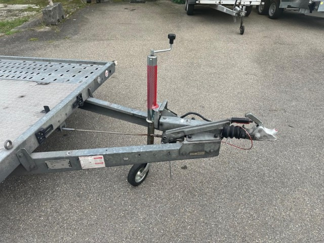 Brian James A4 Transporter, 125-2424, 5000 x 2000 mm, 3,0 to. - Автовоз причіп: фото 2 Brian James A4 Transporter, 125-2424, 5000 x 2000 mm, 3,0 to. - Автовоз причіп: фото 2