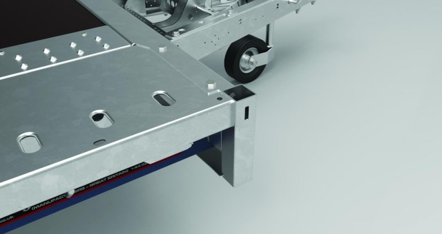 Brian James Cargo Connect Universalanhänger 476-4521-2-12, 4500 x 2150 mm, 3,5 to., 12 Zoll в лізинг Brian James Cargo Connect Universalanhänger 476-4521-2-12, 4500 x 2150 mm, 3,5 to., 12 Zoll: фото 8