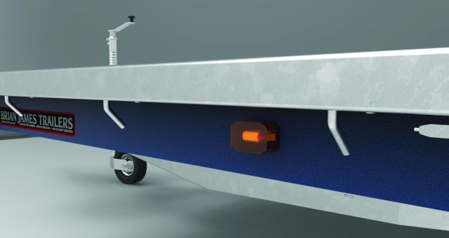 Brian James Cargo Connect Universalanhänger 476-5021-35-3-12, 5000 x 2150 mm, 3,5 to., 12 Zoll - Причеп для легкових автомобілів: фото 3 Brian James Cargo Connect Universalanhänger 476-5021-35-3-12, 5000 x 2150 mm, 3,5 to., 12 Zoll - Причеп для легкових автомобілів: фото 3