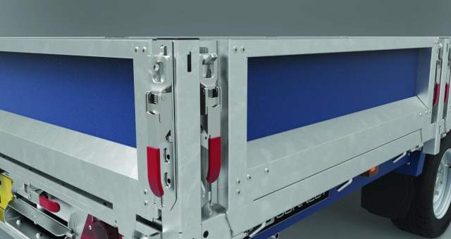 Brian James Cargo Connect Universalanhänger 476-5021-35-3-12, 5000 x 2150 x 300 mm, 3,5 to., 12 Zoll - Причеп для легкових автомобілів: фото 2 Brian James Cargo Connect Universalanhänger 476-5021-35-3-12, 5000 x 2150 x 300 mm, 3,5 to., 12 Zoll - Причеп для легкових автомобілів: фото 2