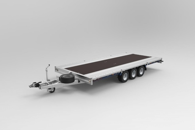 Brian James Cargo Connect Universalanhänger 476-5022-35-3-10, 5500 x 2290 mm, 3,5 to., 10 Zoll - Автовоз причіп: фото 1 Brian James Cargo Connect Universalanhänger 476-5022-35-3-10, 5500 x 2290 mm, 3,5 to., 10 Zoll - Автовоз причіп: фото 1