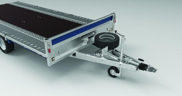 Brian James Cargo Connect Universalanhänger 476-5022-35-3-10, 5500 x 2290 x 300 mm, 3,5 to., 10 Zoll - Причеп для легкових автомобілів: фото 5 Brian James Cargo Connect Universalanhänger 476-5022-35-3-10, 5500 x 2290 x 300 mm, 3,5 to., 10 Zoll - Причеп для легкових автомобілів: фото 5