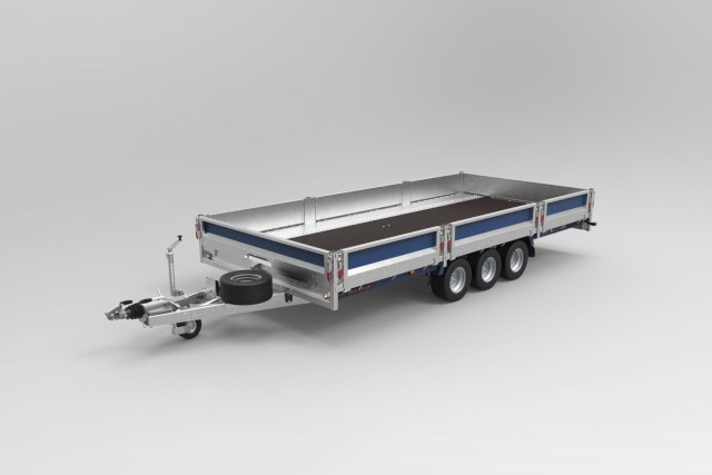 Brian James Cargo Connect Universalanhänger 476-5022-35-3-10, 5500 x 2290 x 300 mm, 3,5 to., 10 Zoll - Причеп для легкових автомобілів: фото 1 Brian James Cargo Connect Universalanhänger 476-5022-35-3-10, 5500 x 2290 x 300 mm, 3,5 to., 10 Zoll - Причеп для легкових автомобілів: фото 1