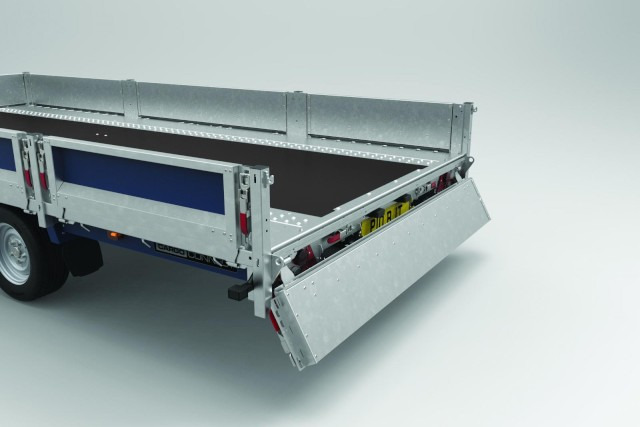 Brian James Cargo Connect Universalanhänger 476-5022-35-3-10, 5500 x 2290 x 300 mm, 3,5 to., 10 Zoll - Причеп для легкових автомобілів: фото 3 Brian James Cargo Connect Universalanhänger 476-5022-35-3-10, 5500 x 2290 x 300 mm, 3,5 to., 10 Zoll - Причеп для легкових автомобілів: фото 3