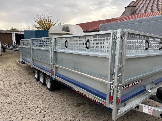Brian James Cargo Connect Universalanhänger 476-6022-35-3-12, 6000 x 2250 x 300 mm, 3,5 to., 12 Zoll - Причеп для легкових автомобілів: фото 3 Brian James Cargo Connect Universalanhänger 476-6022-35-3-12, 6000 x 2250 x 300 mm, 3,5 to., 12 Zoll - Причеп для легкових автомобілів: фото 3
