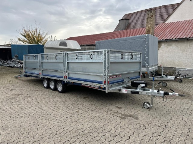 Brian James Cargo Connect Universalanhänger 476-6022-35-3-12, 6000 x 2250 x 300 mm, 3,5 to., 12 Zoll - Причеп для легкових автомобілів: фото 1 Brian James Cargo Connect Universalanhänger 476-6022-35-3-12, 6000 x 2250 x 300 mm, 3,5 to., 12 Zoll - Причеп для легкових автомобілів: фото 1