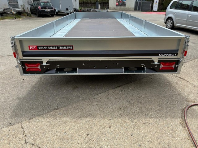 Brian James Cargo Connect Universalanhänger 476-6024-35-3-12, 6000 x 2430 x 300 mm, 3,5 to., 12 Zoll - Причеп для легкових автомобілів: фото 3 Brian James Cargo Connect Universalanhänger 476-6024-35-3-12, 6000 x 2430 x 300 mm, 3,5 to., 12 Zoll - Причеп для легкових автомобілів: фото 3