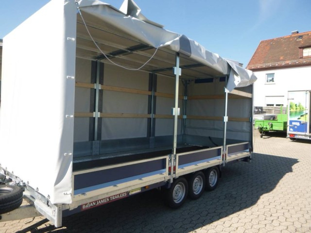 Brian James Cargo Connect Universalanhänger mit Hochplane 476-5522-35-3-10, 5500 x 2290 x 300 mm, 3,5 to., 10 Zoll в лізинг Brian James Cargo Connect Universalanhänger mit Hochplane 476-5522-35-3-10, 5500 x 2290 x 300 mm, 3,5 to., 10 Zoll: фото 6