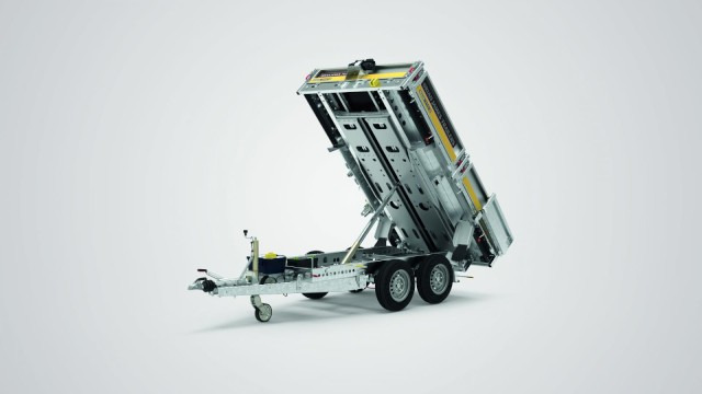 Brian James Cargo Tipper 526 Heckkipper 526-2716-27-2-12, 2700 x 1600 x 300 mm, 2,7 to. - Самоскид причіп: фото 1 Brian James Cargo Tipper 526 Heckkipper 526-2716-27-2-12, 2700 x 1600 x 300 mm, 2,7 to. - Самоскид причіп: фото 1