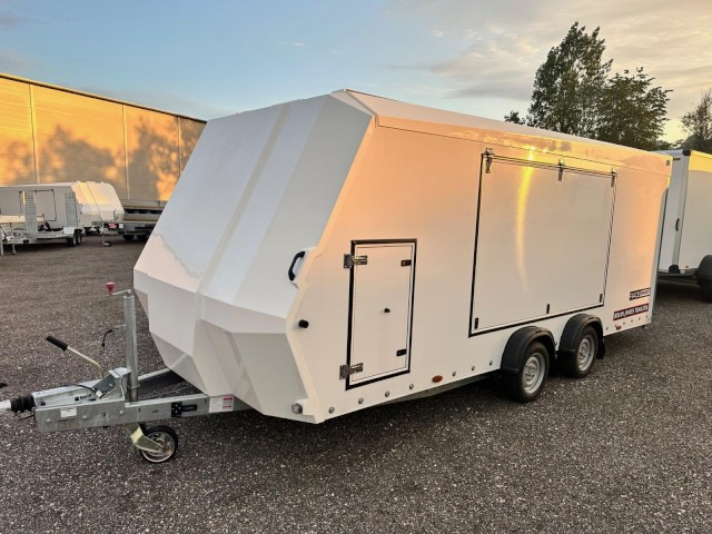 Brian James Race Sport, 340-5010, 5000 x 2000 mm, 3,0 to. - Автовоз причіп: фото 1 Brian James Race Sport, 340-5010, 5000 x 2000 mm, 3,0 to. - Автовоз причіп: фото 1