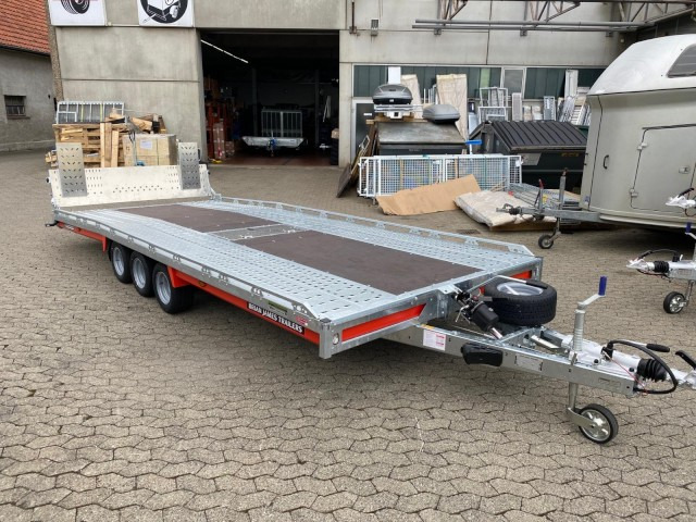 Brian James T Transporter, 231-5521-35-3-10, 5500 x 2100 mm, 3,5 to. kippbar mit Auffahrrampe - Автовоз причіп: фото 1 Brian James T Transporter, 231-5521-35-3-10, 5500 x 2100 mm, 3,5 to. kippbar mit Auffahrrampe - Автовоз причіп: фото 1